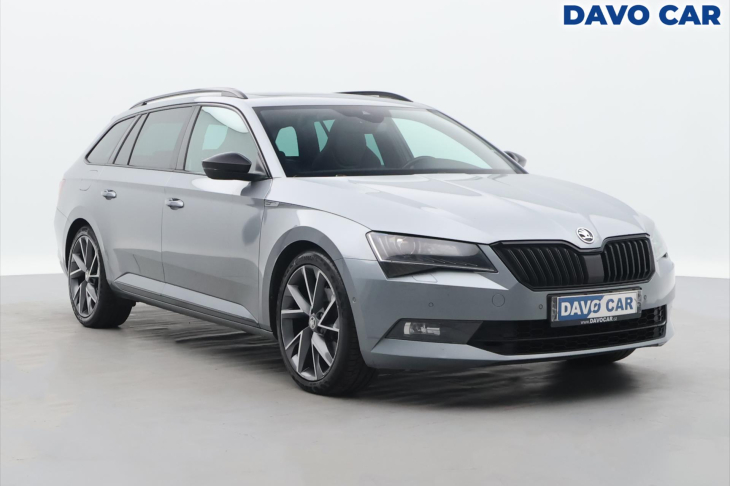 Škoda Superb 2,0 TDI 140kW DSG Sportline