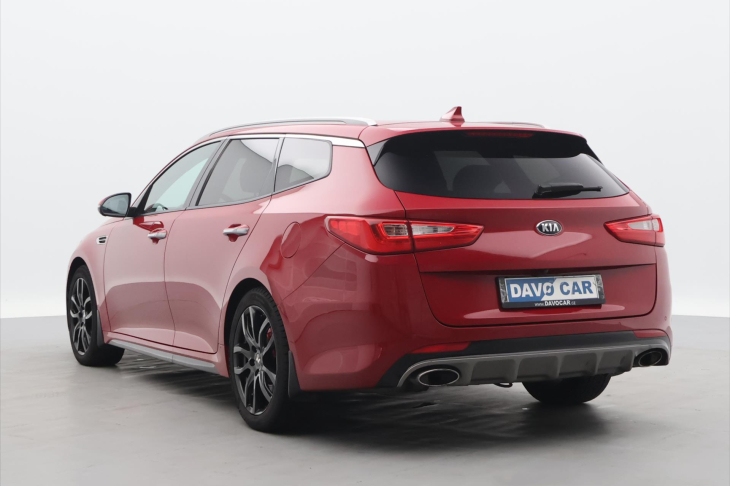 Kia Optima 2,0 T - GDI 180kW GT CZ