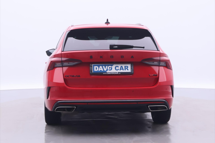 Škoda Octavia 2,0 TDI RS 147kW DSG 4X4 CZ