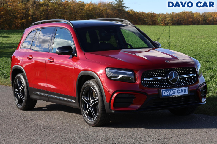 Mercedes-Benz GLB 2,0 200d 4Matic AMG Premium+