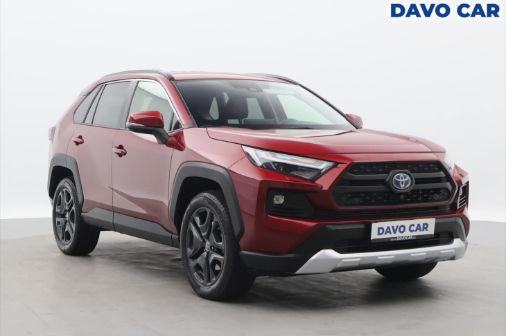 Toyota RAV4 2,5 Hybrid 131kW Adventure 4WD CZ