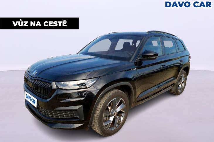 Škoda Kodiaq 2,0 TDI 147kW Sportline 4x4 DPH