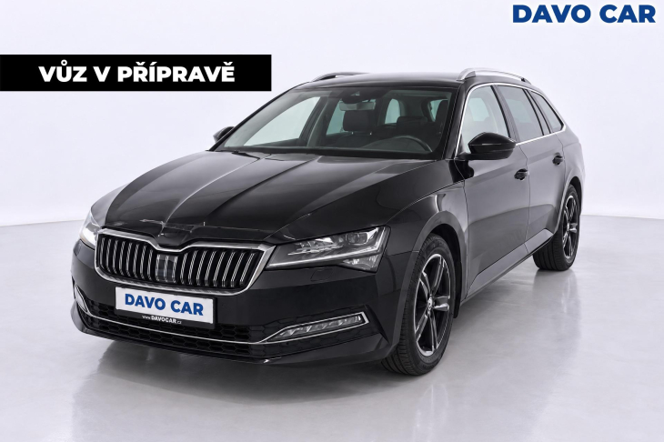 Škoda Superb 2.0 TDI 110kW Style DSG