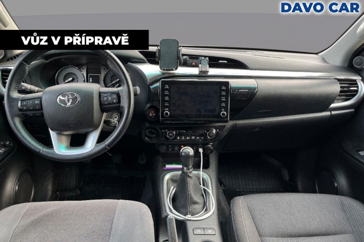Toyota Hilux 2,8 D-4D 150kW CZ DPH 1.Maj