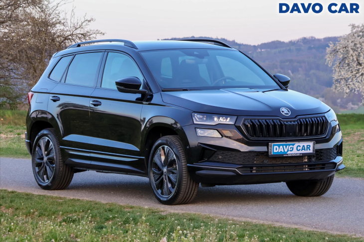 Škoda Karoq 2,0 TDI 4x4 DSG Sportline DPH