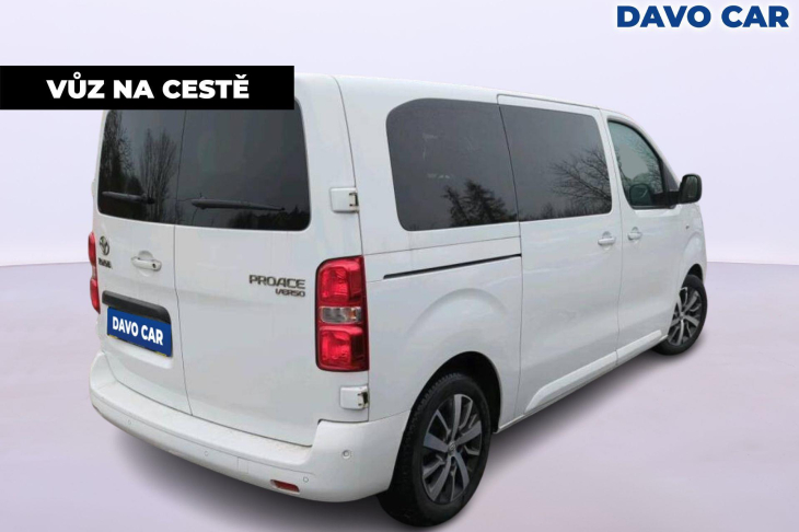 Toyota ProAce Verso 2,0 D-4D Shuttle AT CZ DPH 8.M