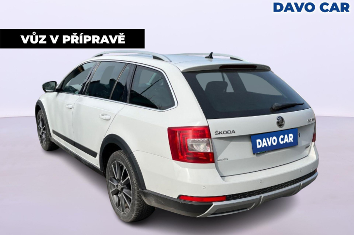 Škoda Octavia 2,0 TDI 135 kW DSG Scout