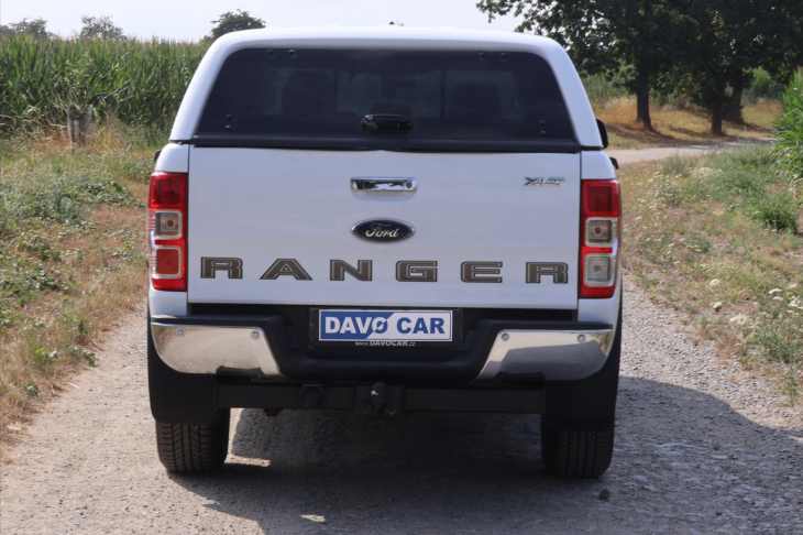 Ford Ranger 2,0 TDCi 125kW XLT CZ DPH Tažné