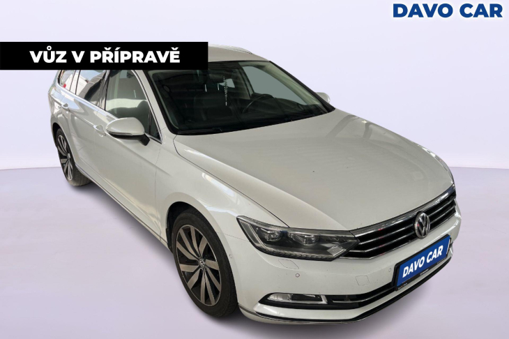 Volkswagen Passat 2,0 TDI 140 kW DSG Highline Variant