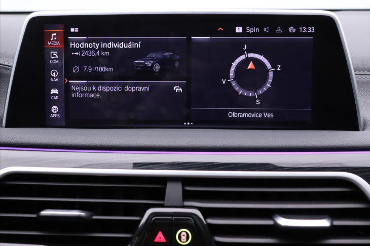 BMW Řada 7 3,0 730d xDrive 210kW M-paket