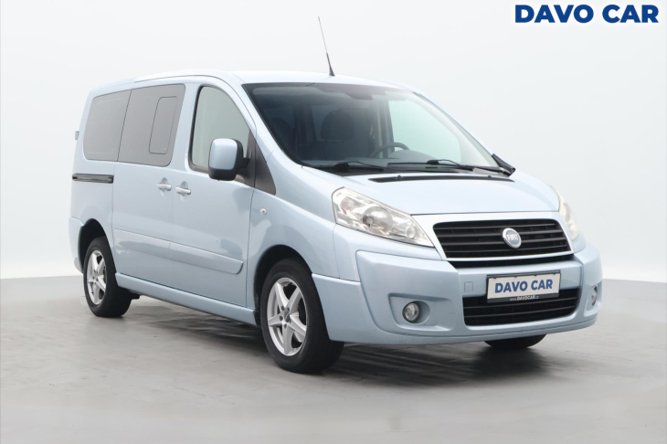 Fiat Scudo 1,6 MultiJet CZ Klima 9-Míst