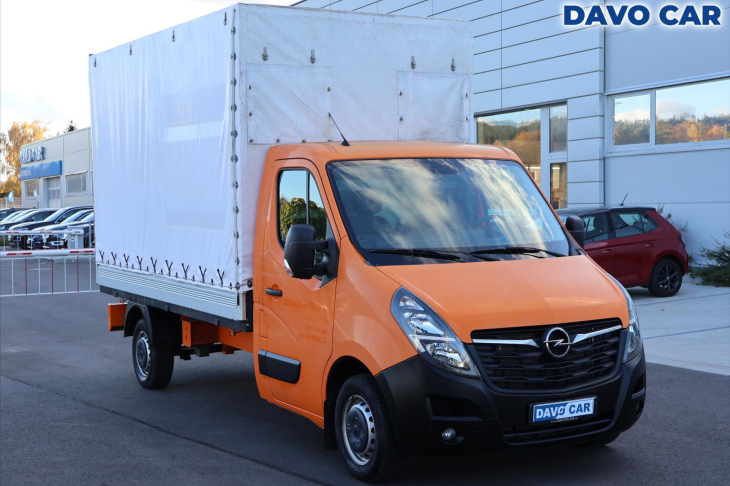 Opel Movano 2,3 CDTi 110kW CZ DPH L3H3