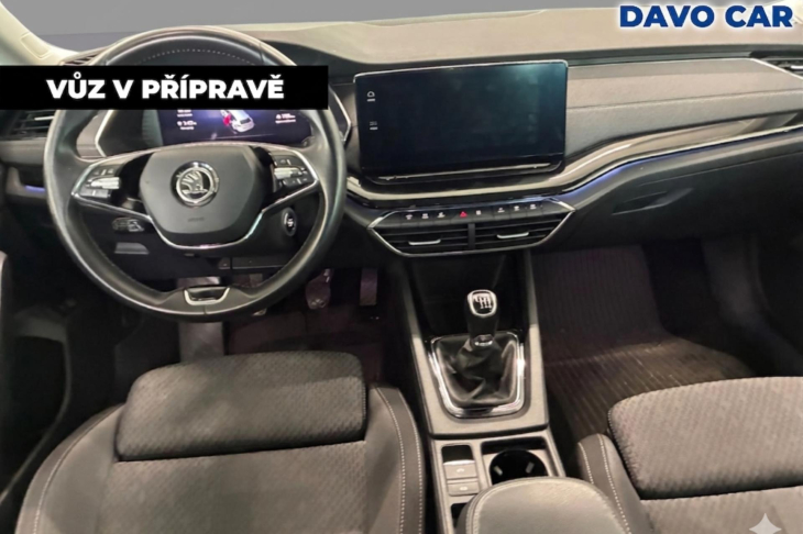 Škoda Octavia 2,0 TDI 110kW CZ Style Matrix