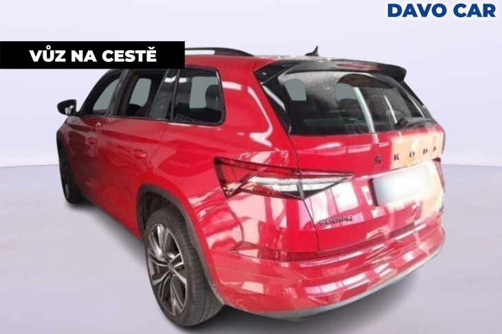 Škoda Kodiaq 2,0 TSI RS 180kW Virtual DSG DPH