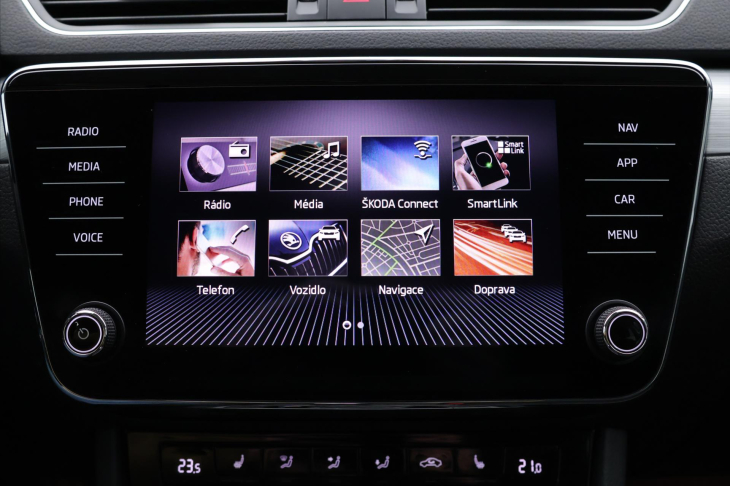 Škoda Superb 2,0 TDI 110kW DSG CZ 1.Maj DPH