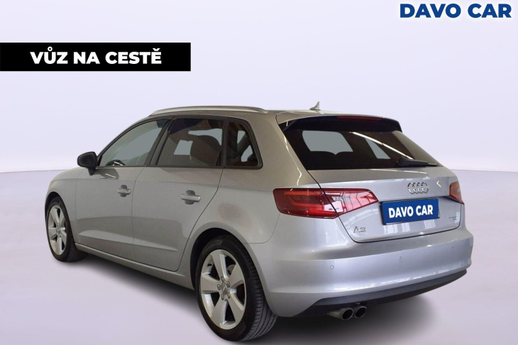 Audi A3 1,4 TFSI 92kW Xenon Aut.klima Sportback