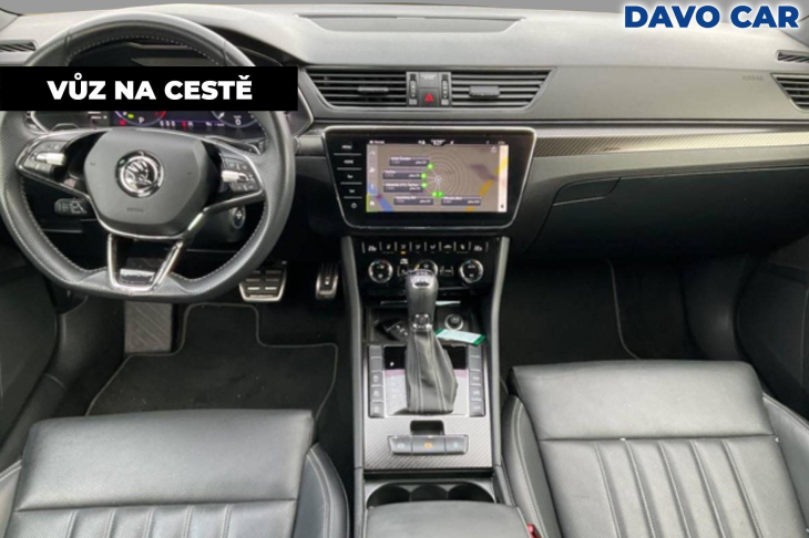 Škoda Superb 2,0 TSI 206 kW Sport. 4x4 DSG CZ DPH