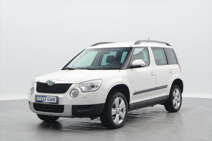 Škoda Yeti 2,0 TDI 103kW DSG 4x4 DPH