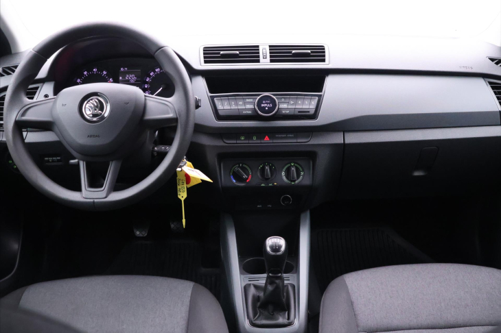 Škoda Fabia 1,0 TSI 70kW CZ Klima DPH