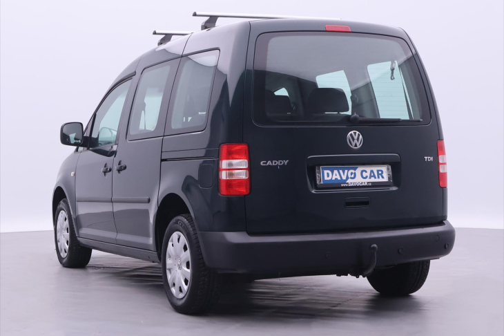 Volkswagen Caddy 1.6 TDI Kima Tažné 1.Maj. DPH