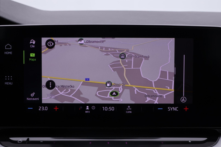 Škoda Octavia 2,0 TDI 1.Maj matrix virtual