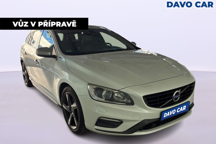 Volvo V60 2.4 D6 162kW R-Design Aut. DPH