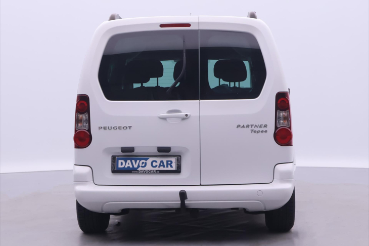 Peugeot Partner Tepee 1,6 HDI 73KW CZ Klimatizace