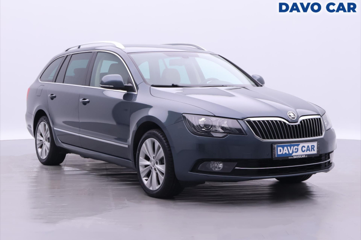 Škoda Superb 2,0 TDI 103kW DSG Elegance