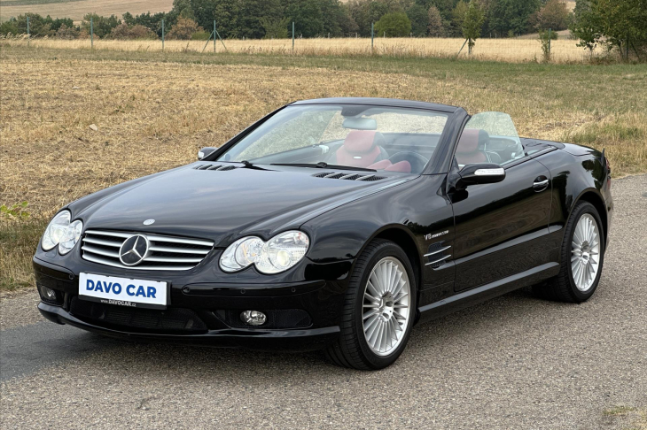Mercedes-Benz SL 5.4 368kW 55 AMG
