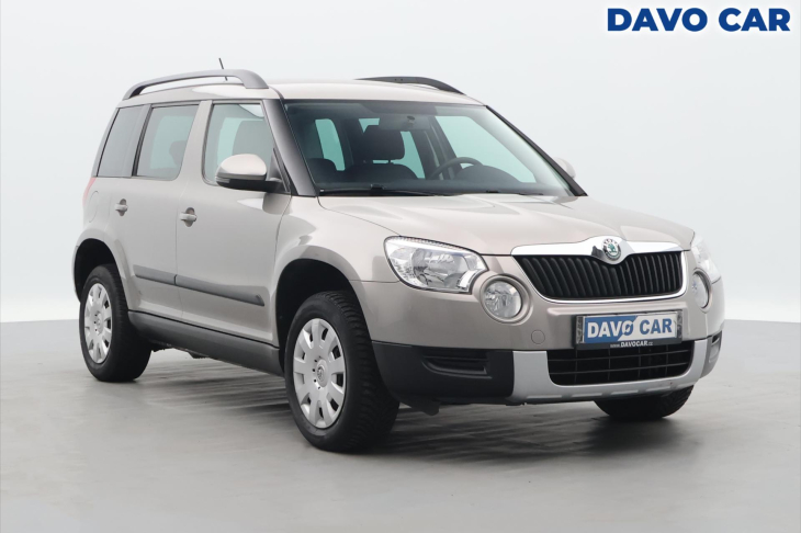Škoda Yeti 1,4 TSI 90kW DSG Ambition