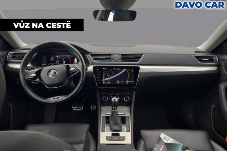 Škoda Superb 2,0 TDI 110 kW L&K DSG DPH CZ
