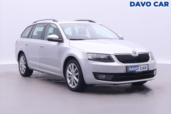 Škoda Octavia 2,0 TDI 110kW DSG Xenon CZ