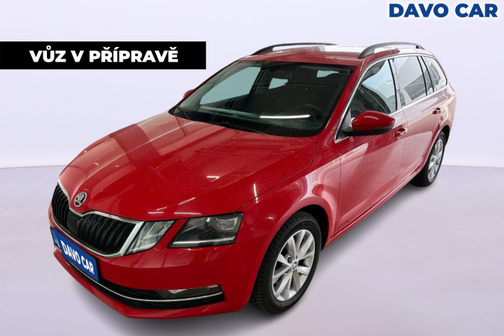 Škoda Octavia 2.0 TDi 110kW Style CZ DPH
