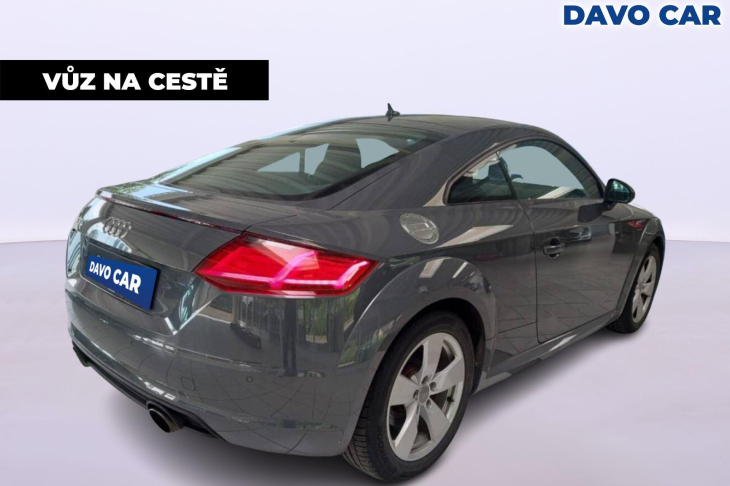 Audi TT 2,0 TFSI 169 kW S-tronic Kompletní servis
