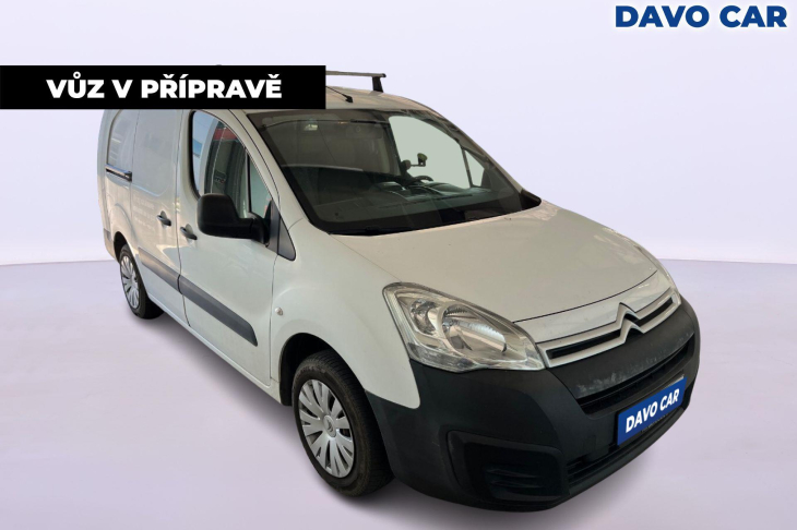 Citroën Berlingo 1,6 HDi 73kW Klima L2 STK 4/28