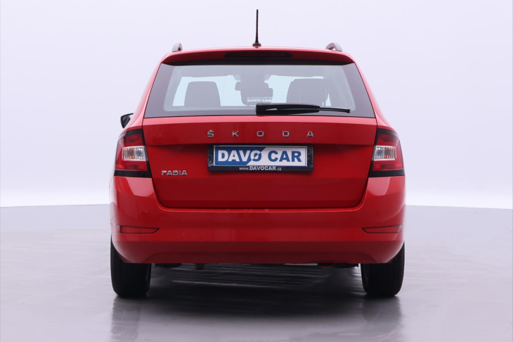 Škoda Fabia 1,0 TSI 70kW Klima DPH CZ