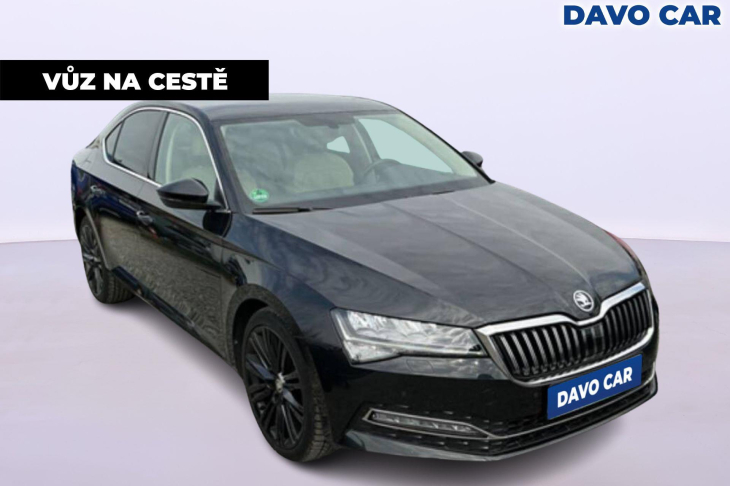 Škoda Superb 2,0 TDI 147 kW Style 4x4 Kůže