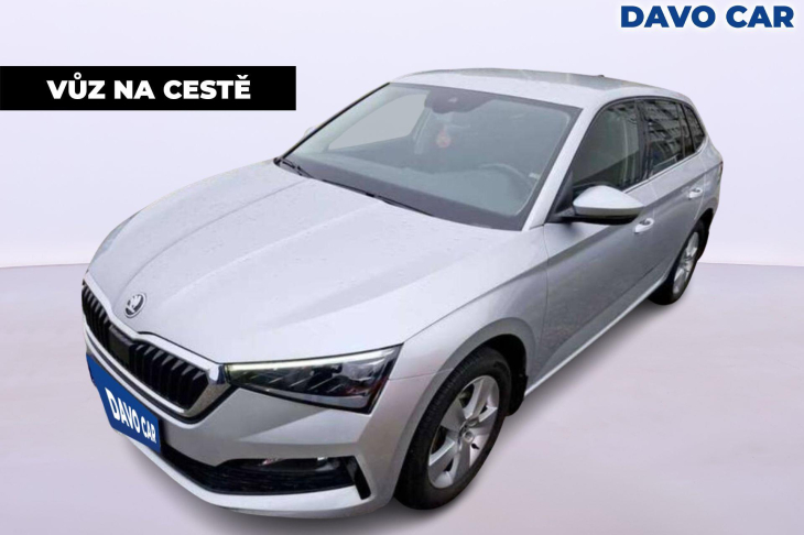 Škoda Scala 1.5 TSI 110 kW Style CZ DPH