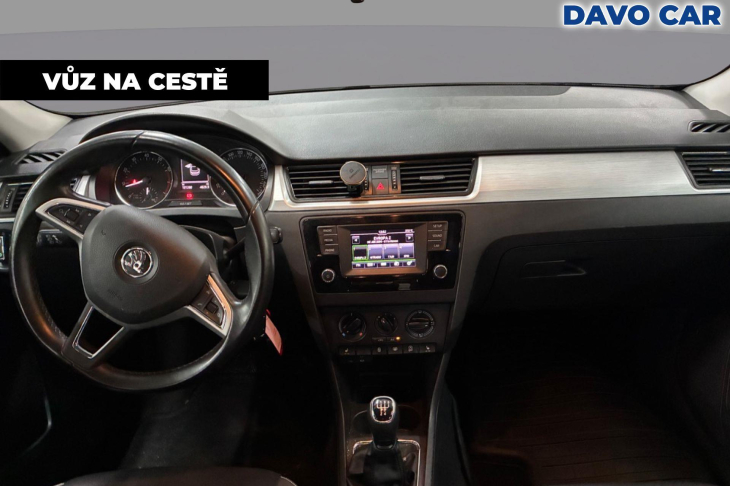 Škoda Rapid 1.2 TSI 66kW CZ Ambition