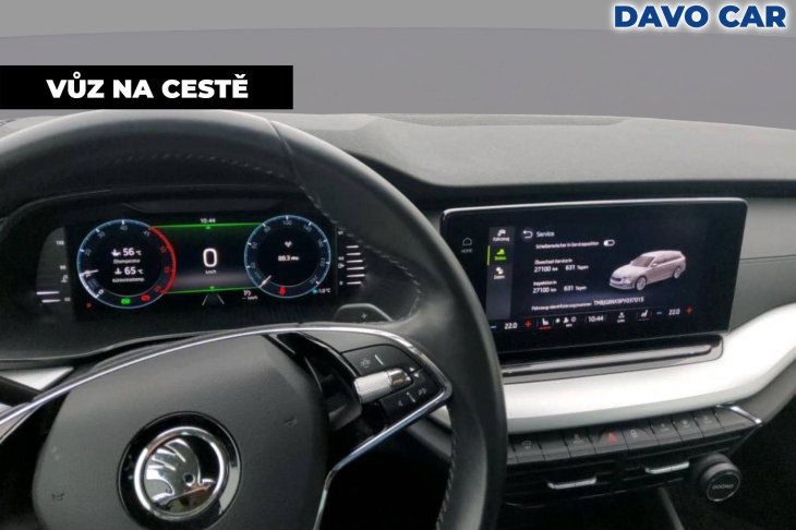Škoda Octavia 2,0 TDI DSG Clever Matrix DPH