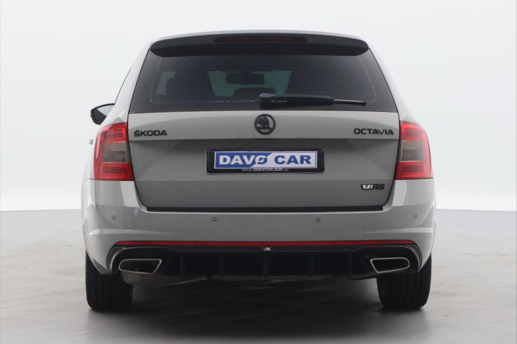 Škoda Octavia 2,0 TDI 135kW DSG RS CZ Maxton