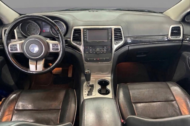 Jeep Grand Cherokee 3.0 CRD 177kW Overland 4WD Aut
