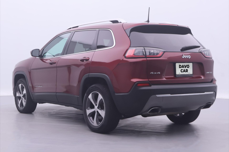 Jeep Cherokee 3,2 200kW AWD Kamera 1.Maj DPH