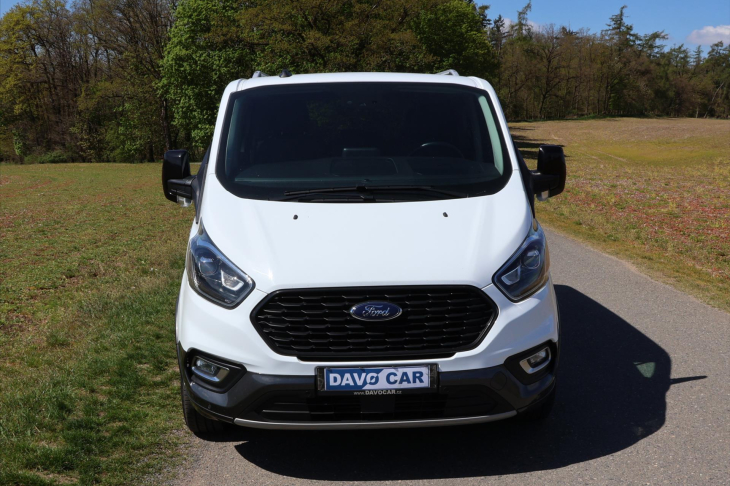 Ford Tourneo Custom 2,0 TDCI 136kW Active 1Maj DPH