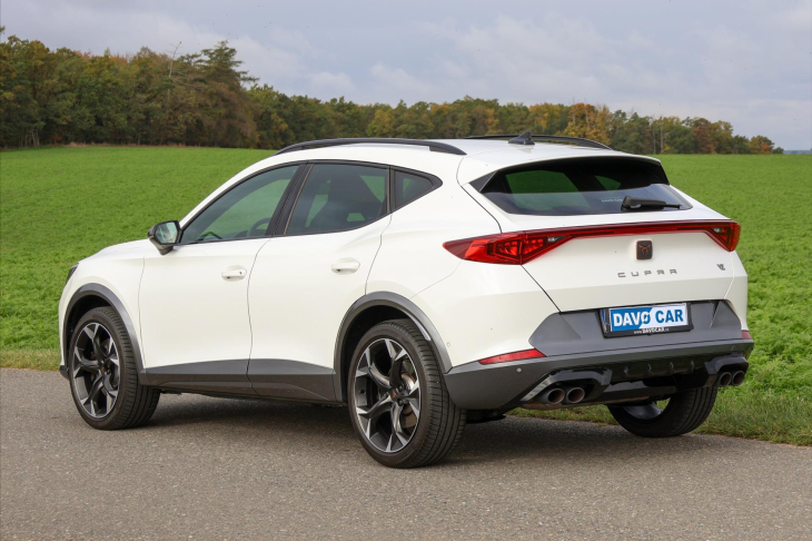 Cupra Formentor 2,0 TSI VZ DSG 4Drive Beats