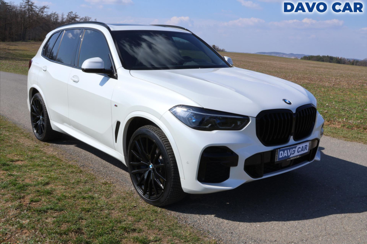 BMW X5 3,0 40d 250kW xDrive DPH CZ