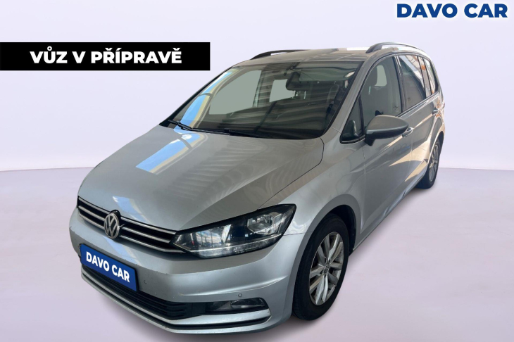 Volkswagen Touran 1,6 TDI 81KW DSG 7-Míst