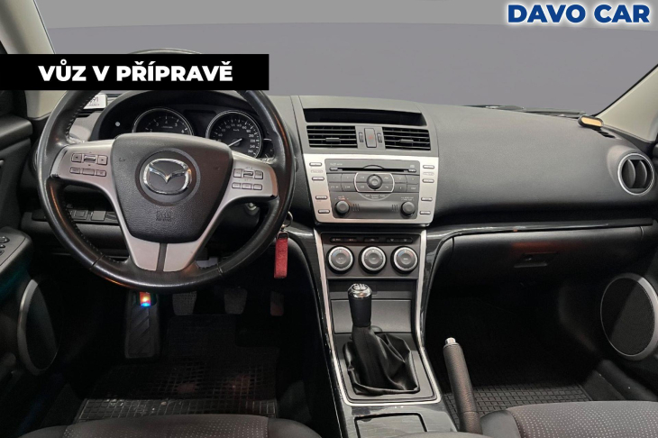 Mazda 6 2.0 i 108kW CZ Klima Tažné