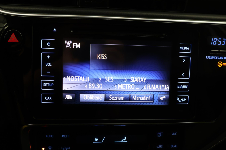 Toyota Corolla 1,6 VVT 97kW Aut. LPG LED CZ