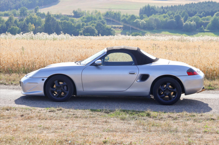Porsche Boxster 2,7 986 2.7i 162kW Xenon